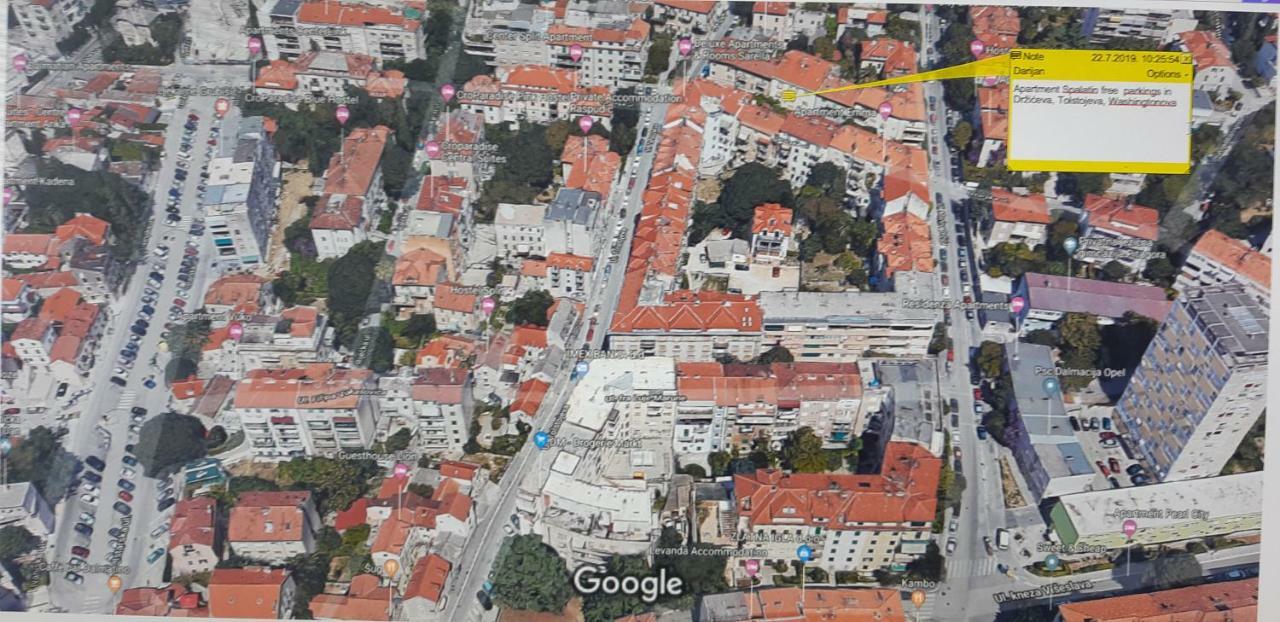 ספליט Apartment Spalatin מראה חיצוני תמונה